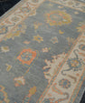 Turkish Oushak Rug 3'9" x 11'7" #HS-2013