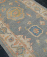 Turkish Oushak Rug 3'9" x 11'7" #HS-2013
