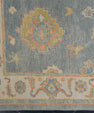 Turkish Oushak Rug 3'9" x 11'7" #HS-2013