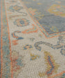 Turkish Oushak Rug 3'9" x 11'7" #HS-2013