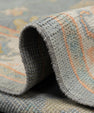 Turkish Oushak Rug 3'9" x 11'7" #HS-2013