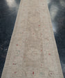 Turkish Oushak Rug 2'8" x 12'6" #2276