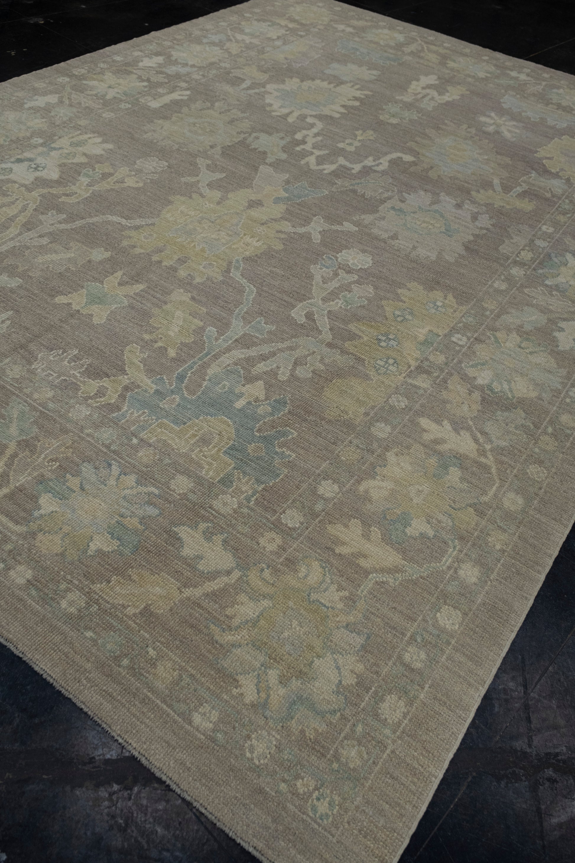 Turkish Oushak Rug 9'3" x 12'8" #16140