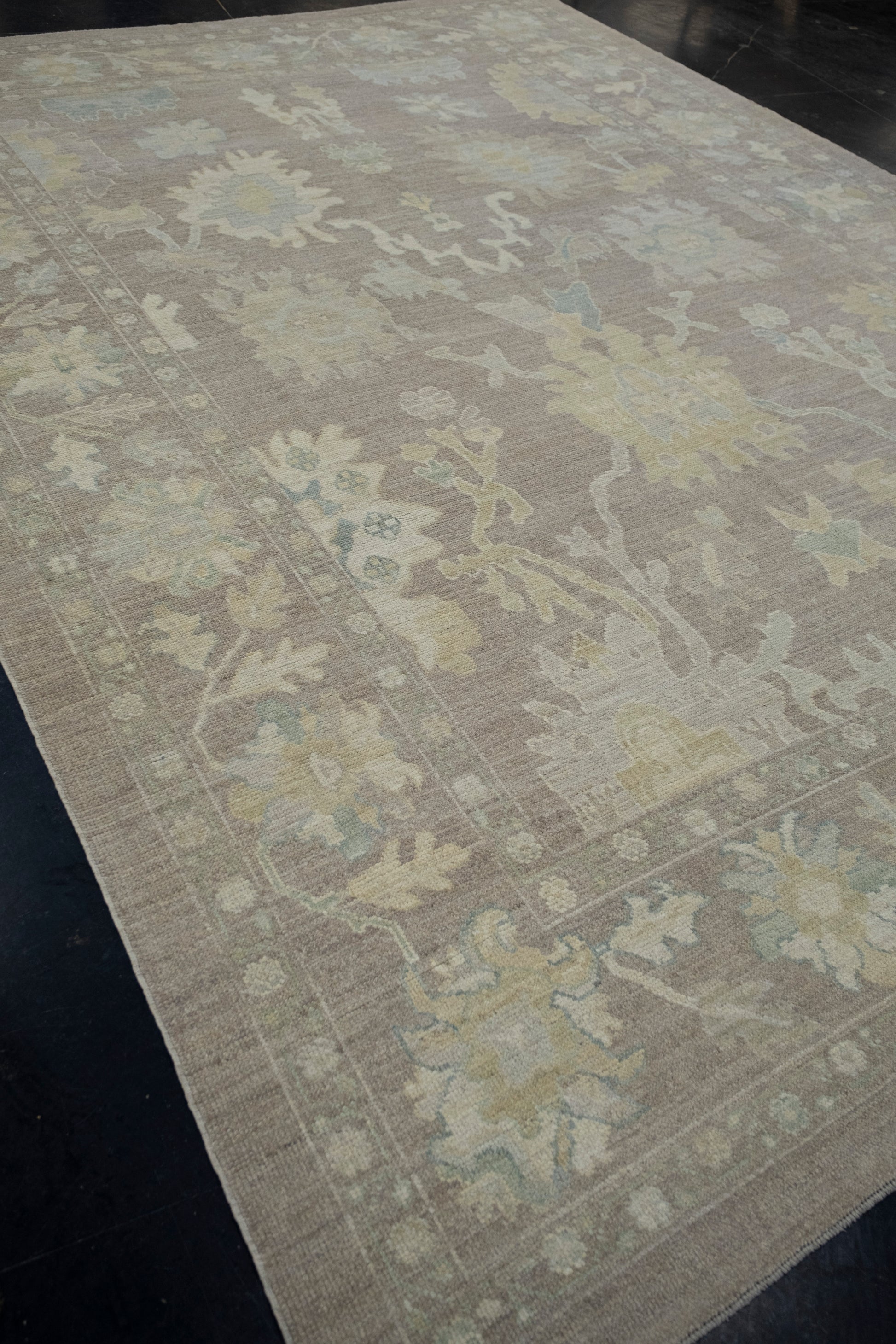 Turkish Oushak Rug 9'3" x 12'8" #16140