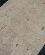 Turkish Oushak Rug 2'8" x 12'6" #2276