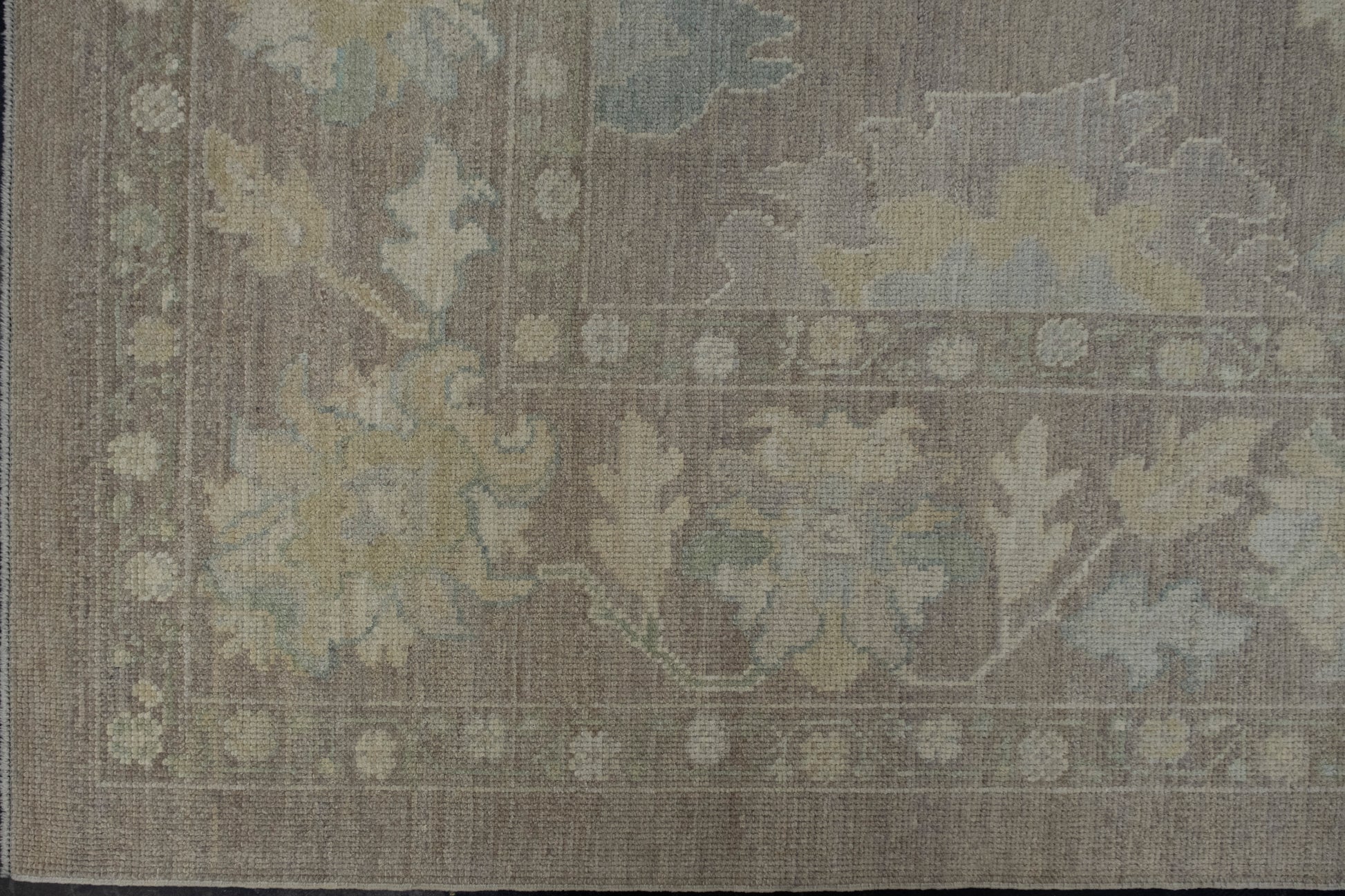 Turkish Oushak Rug 9'3" x 12'8" #16140