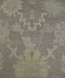 Turkish Oushak Rug 9'3" x 12'8" #16140