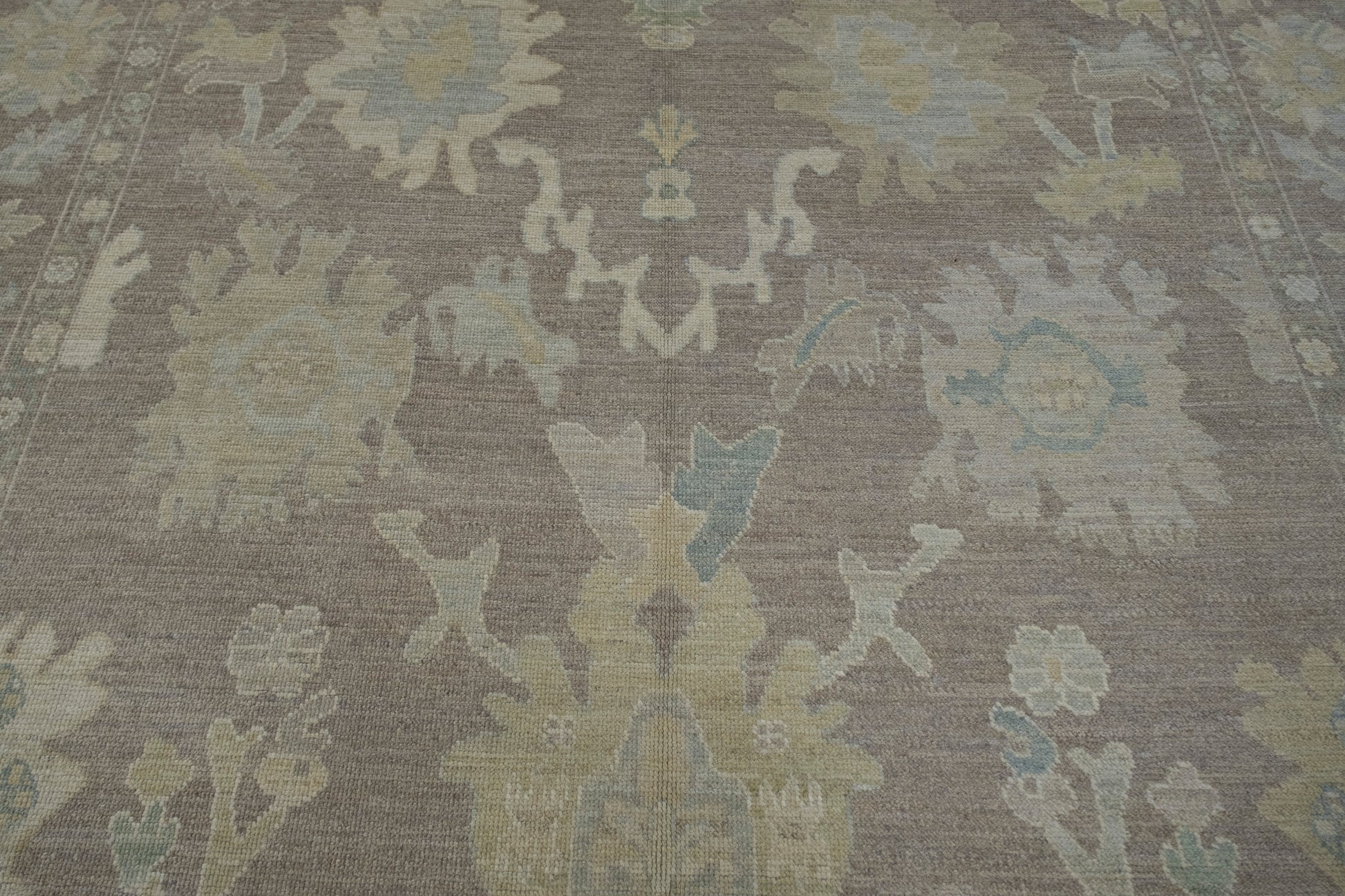 Turkish Oushak Rug 9'3" x 12'8" #16140