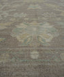 Turkish Oushak Rug 9'3" x 12'8" #16140