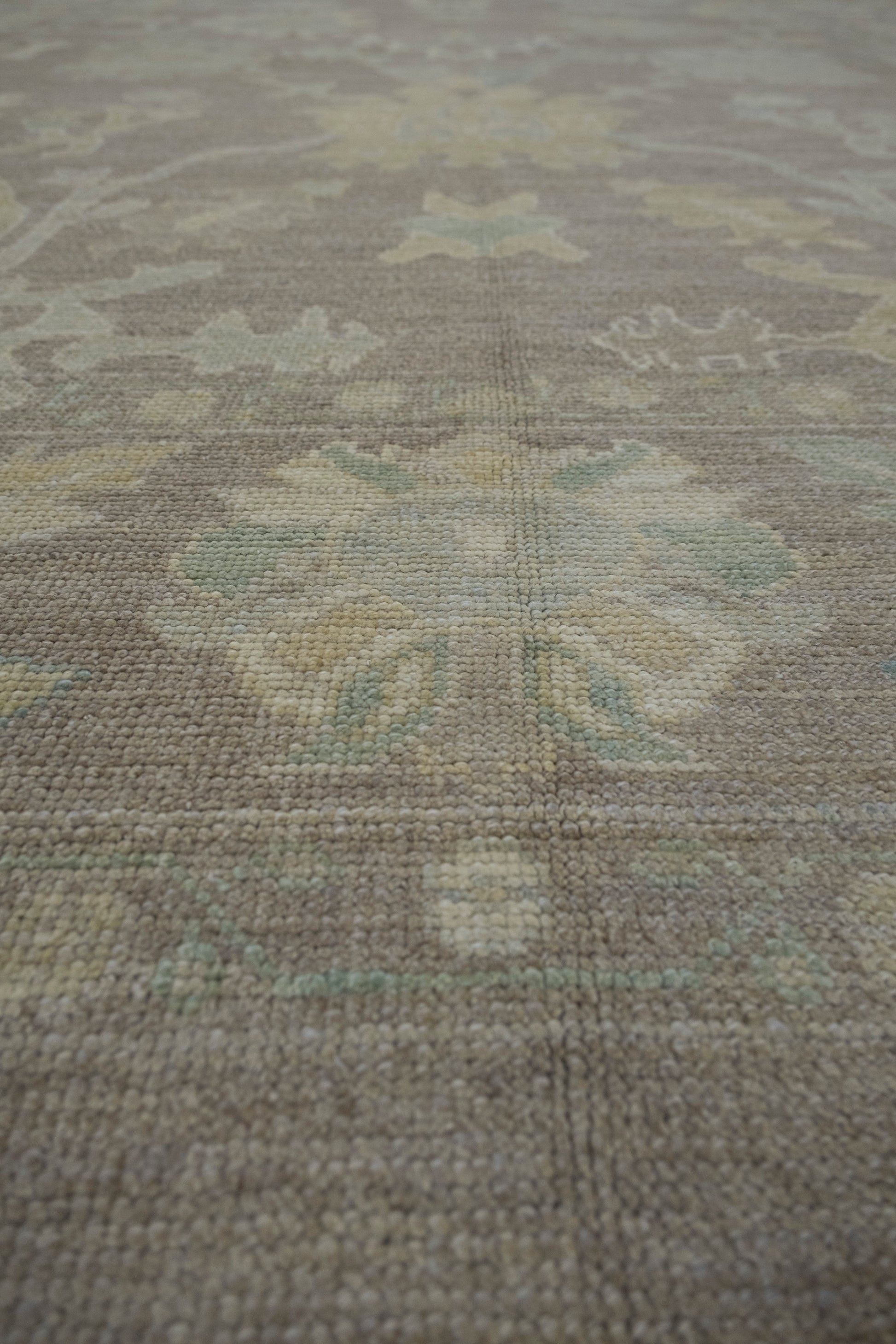 Turkish Oushak Rug 9'3" x 12'8" #16140
