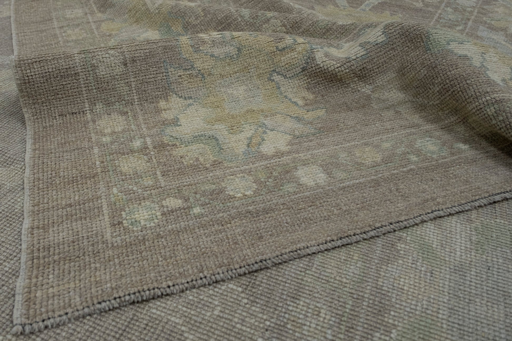 Turkish Oushak Rug 9'3" x 12'8" #16140