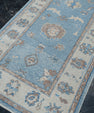 Turkish Oushak Rug 2'10" x 13'5" #2377
