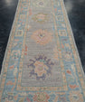 Turkish Oushak Rug 3'1" x 13'7" #2009