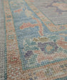Turkish Oushak Rug 3'1" x 13'7" #2009