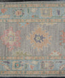 Turkish Oushak Rug 3'1" x 13'7" #2009