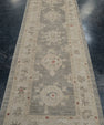 Turkish Oushak Rug 2'8" x 14' #2256