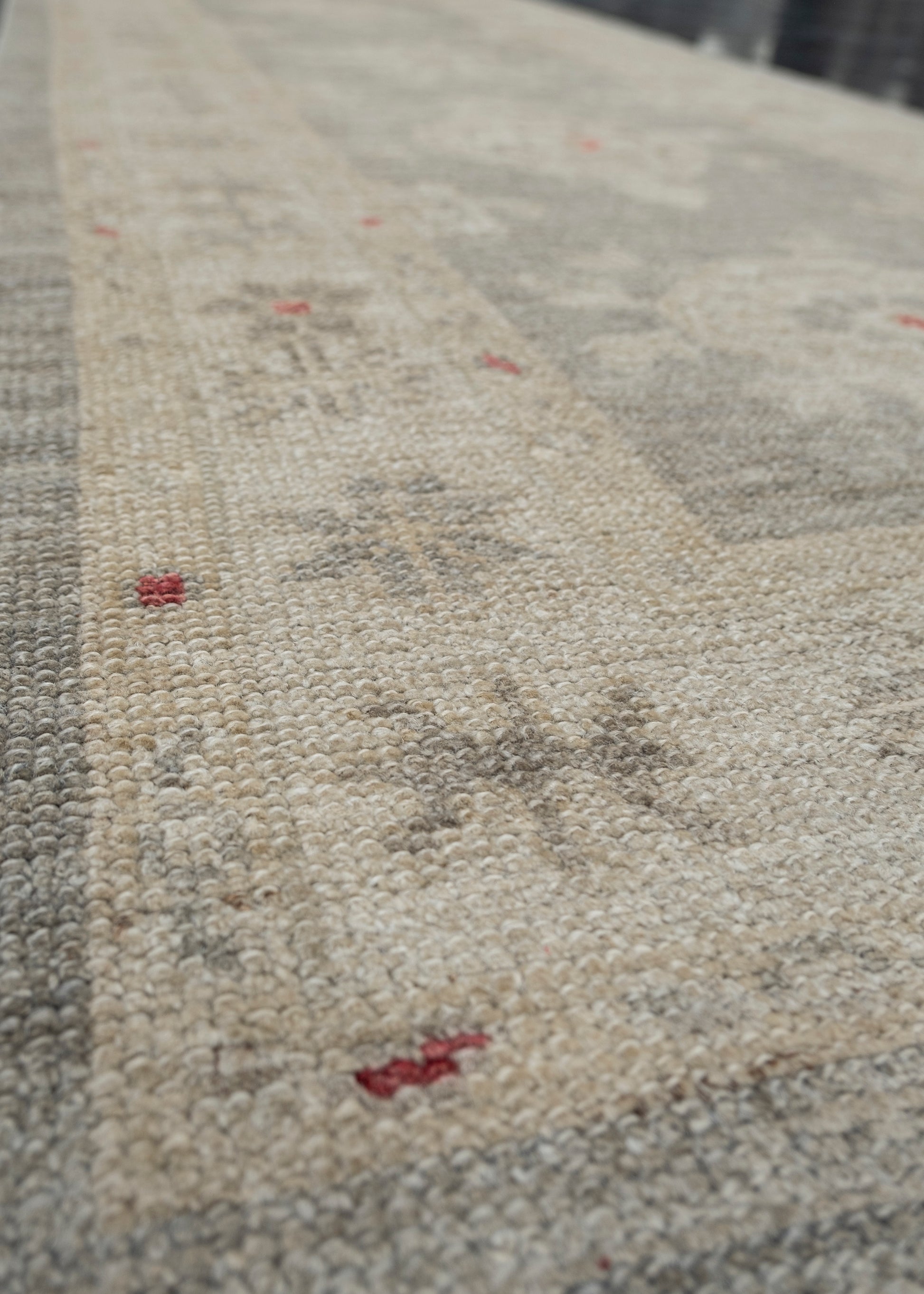 Turkish Oushak Rug 2'8" x 14' #2256