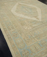 Turkish Antique Look Oushak Rug 9' x 12'10" #16783