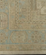 Turkish Antique Look Oushak Rug 9' x 12'10" #16783