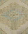 Turkish Antique Look Oushak Rug 9' x 12'10" #16783