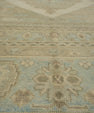 Turkish Antique Look Oushak Rug 9' x 12'10" #16783