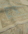Turkish Antique Look Oushak Rug 9' x 12'10" #16783