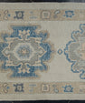 Turkish Oushak Rug 3'1" x 12'3" #7625