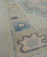 Turkish Oushak Rug 3'1" x 12'3" #7625