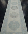 Turkish Oushak Rug 2'9" x 12'1" #11576