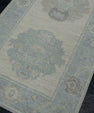 Turkish Oushak Rug 2'9" x 12'1" #11576