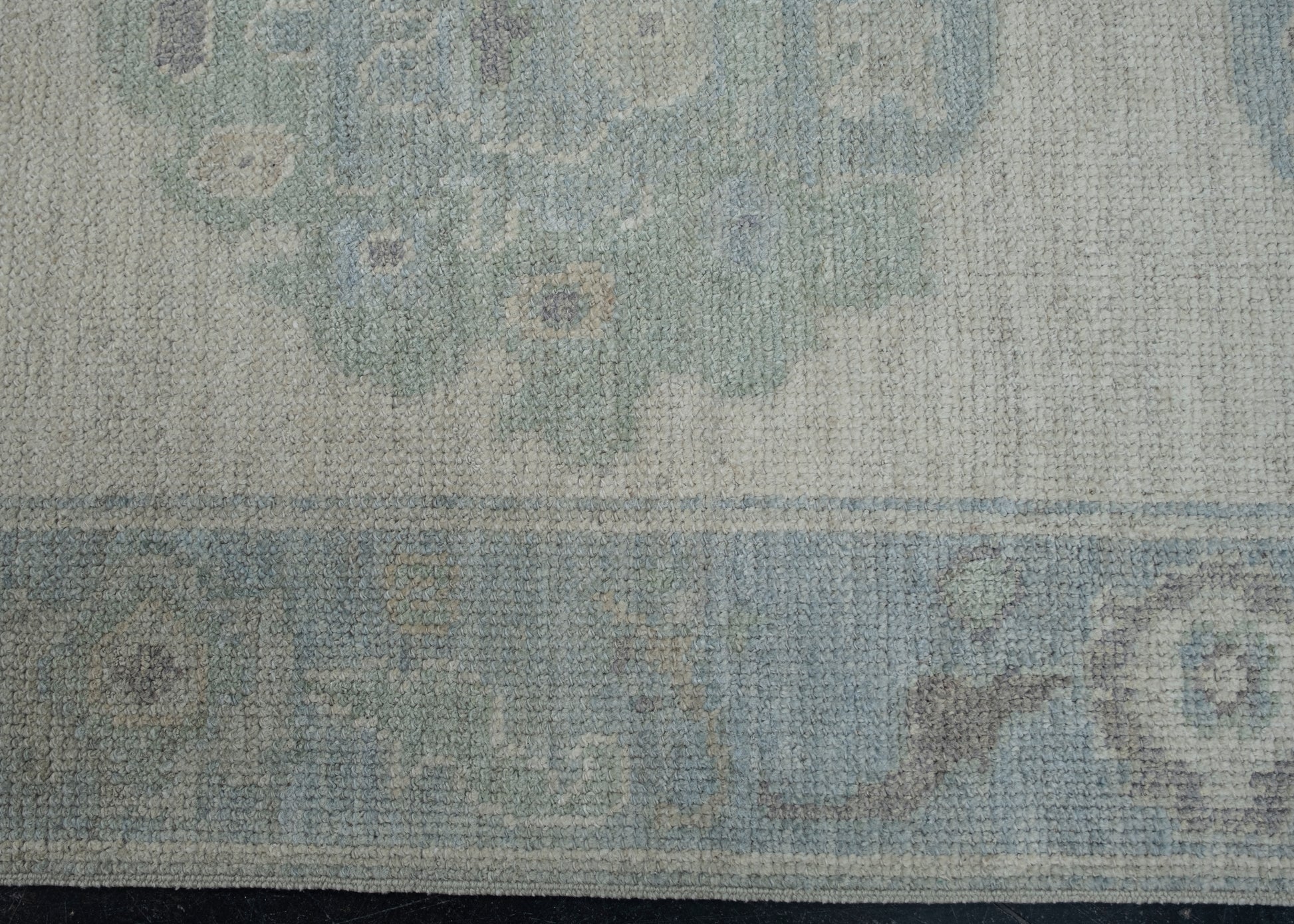 Turkish Oushak Rug 2'9" x 12'1" #11576