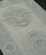 Turkish Oushak Rug 2'9" x 12'1" #11576