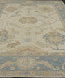 Turkish Oushak Rug 9'3" x 11'2" #16094