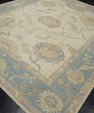 Turkish Oushak Rug 9'3" x 11'2" #16094