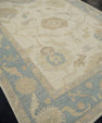 Turkish Oushak Rug 9'3" x 11'2" #16094