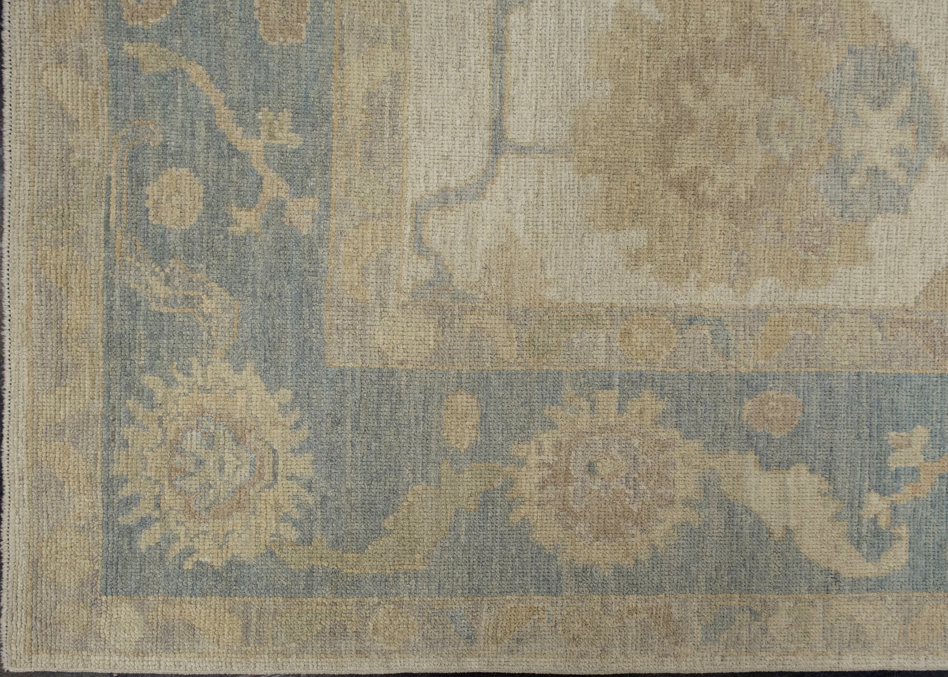 Turkish Oushak Rug 9'3" x 11'2" #16094