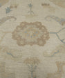 Turkish Oushak Rug 9'3" x 11'2" #16094