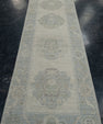 Turkish Oushak Rug 2'9" x 12'1" #11647