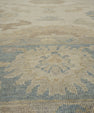 Turkish Oushak Rug 9'3" x 11'2" #16094