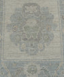 Turkish Oushak Rug 2'9" x 12'1" #11647