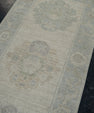 Turkish Oushak Rug 2'9" x 12'1" #11647