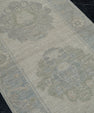 Turkish Oushak Rug 2'9" x 12'1" #11647