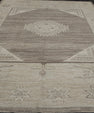 Turkish Oushak Rug 9'3" x 12'7" #16814