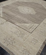 Turkish Oushak Rug 9'3" x 12'7" #16814