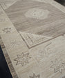 Turkish Oushak Rug 9'3" x 12'7" #16814
