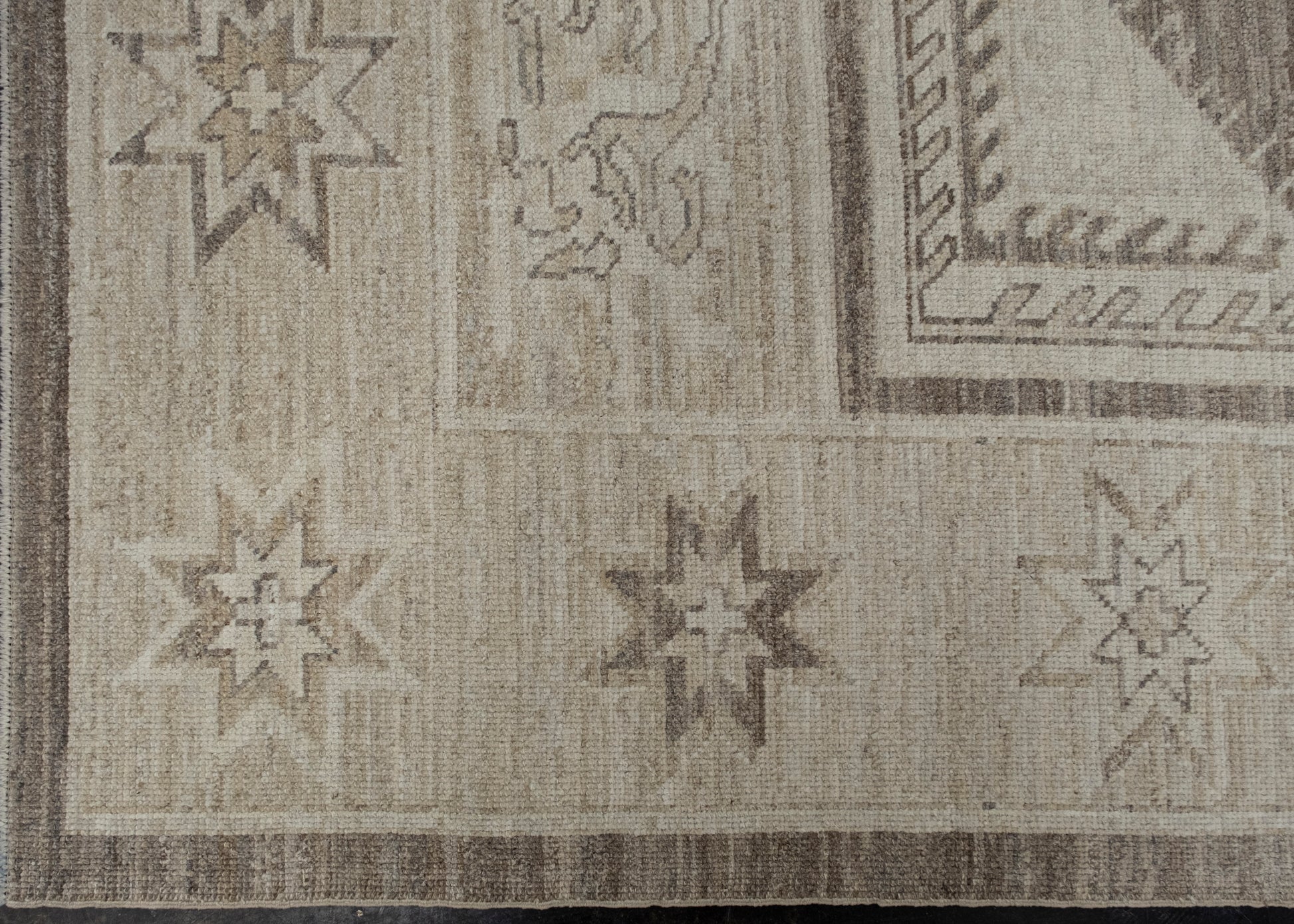 Turkish Oushak Rug 9'3" x 12'7" #16814