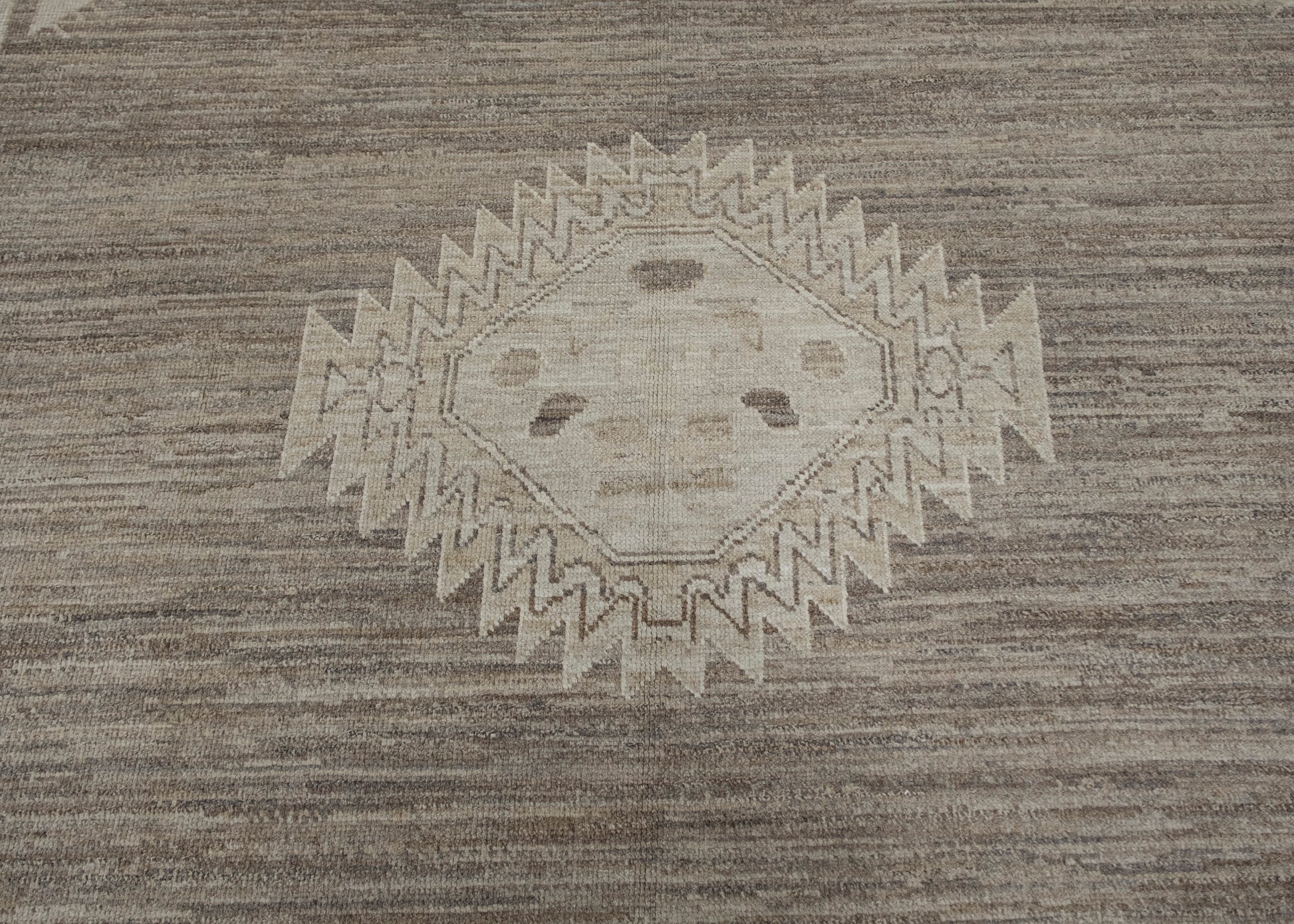 Turkish Oushak Rug 9'3" x 12'7" #16814