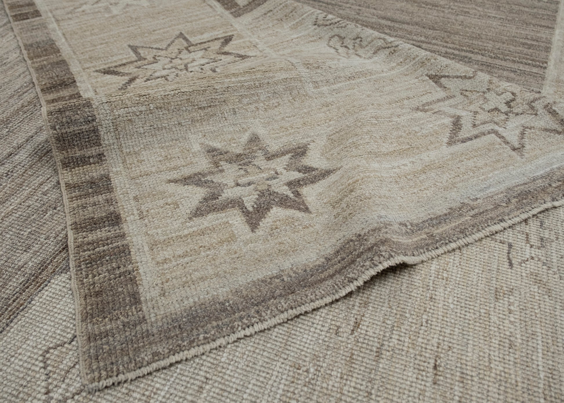 Turkish Oushak Rug 9'3" x 12'7" #16814