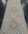 Turkish Oushak Rug 2'11" x 13'1" #2083