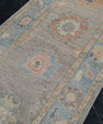 Turkish Oushak Rug 2'11" x 13'1" #2083